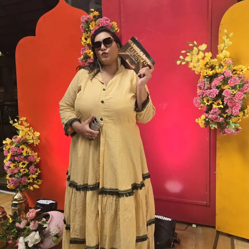 Professional emcee in Pune — Aanchor Ritzzu brand photo